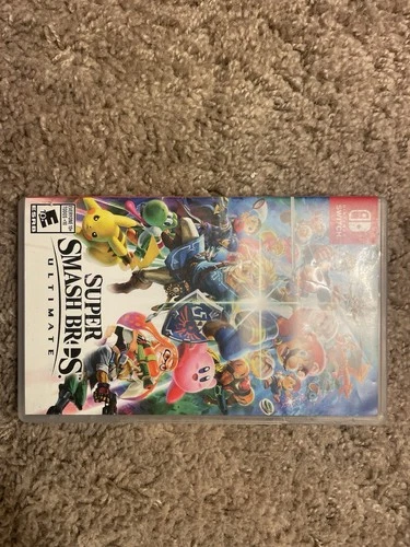 Super Smash Bros. Ultimate (Nintendo Switch, 2018)