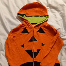 Mamas & Papas Pumpkin Halloween Fancy Dress outfit age 2-3