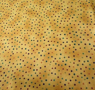 Timeless Treasures Cotton Fabric 1/2 yard x 44'' Polka Dot Pattern