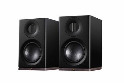 Swan Dazzle Prime - aktiver Bluetooth-Regallautsprecher Schwarz Matt UVP 899  