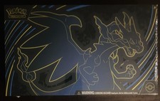 Pokemon TCG Phantasmal Flames Mega Charizard EX UPC Sealed Ultra Premium Box NEW