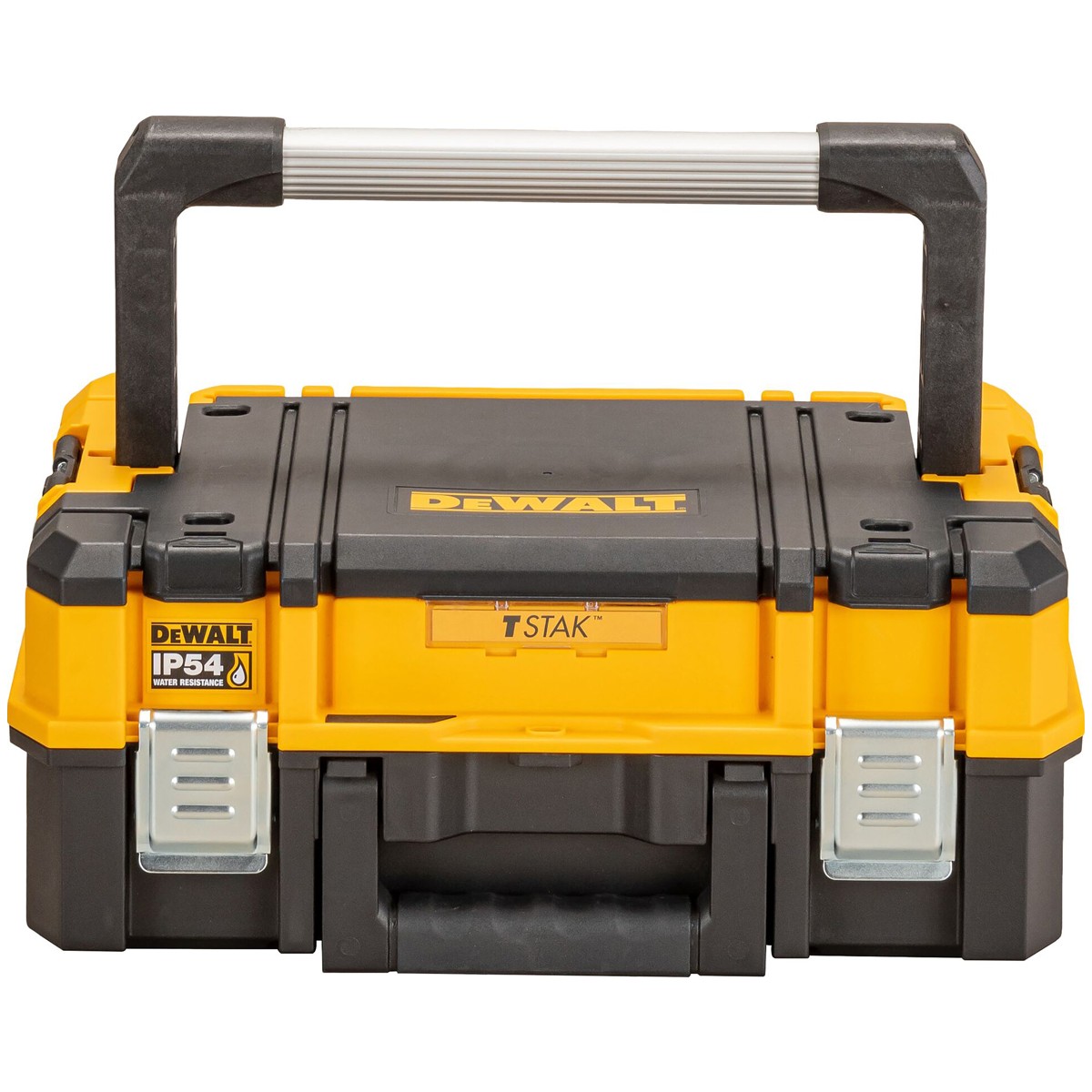 DEWALT TSTAK 2.0 Shallow Box with Organiser and a Long Carry Handle - Image 4