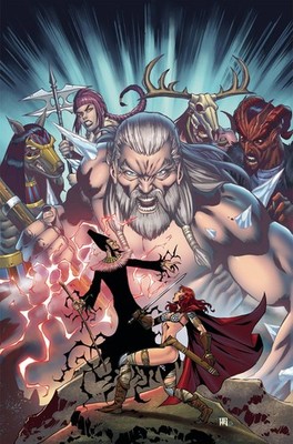RED SONJA 2023 #11 VARIANT CVR J 15 COPY INCV GEOVANI VIRGIN DYNAMITE