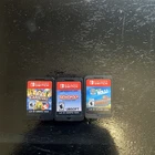 Lot Of 3 Nintendo Switch Games Carnival paw patrol Monopoly Tested