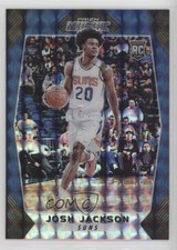 2017-18 Panini Prizm Mosaic Blue Josh Jackson #46 0q0m
