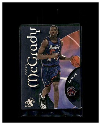 1998-99 Skybox E-X Century - Tracy McGrady #17 Toronto Raptors