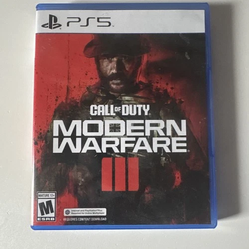 Call of duty Modern Warfare III - Sony PlayStation 5