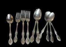 10pc Reed & Barton Rebacraft Candace Andrea S...