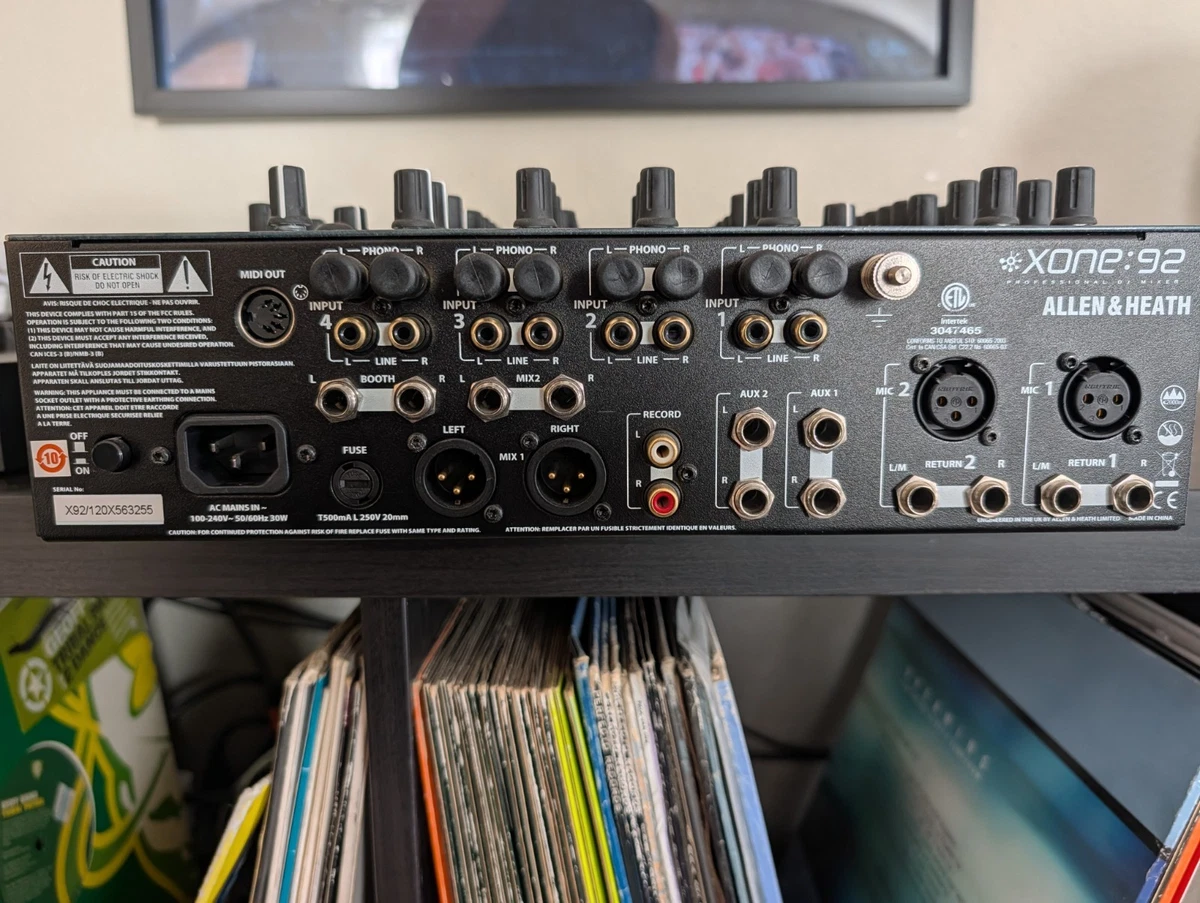 Allen & Heath DJ Mixers for sale - eBay
