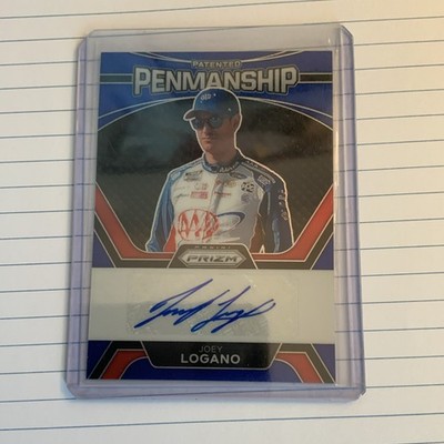 Panini 2024 Prizm Joey Logano Patented Penmanship Autograph NASCAR PPA-JLO