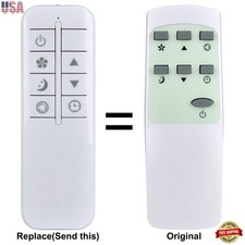 Replace Remote Control For CostWay FP10346 FP10347 Portable Air Conditioner New