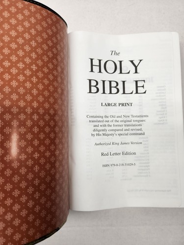 President Donald Trump Endorsed Bible God Bless The USA PREDISDENTIAL EDITION - Afbeelding 9 van 10
