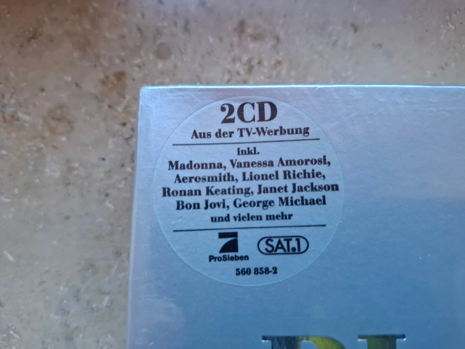 DCD Box - Various - PLATIN 1 - The very best of (1980-2000) - NEU & OVP - Bild 2 von 4