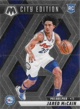 2024-25 Panini Mosaic - City Edition Jared McCain #277 (RC)