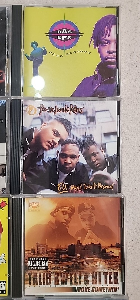 (CD)East Coast Hip Hop／Various East Coast Hip Hop CD Lot of 20