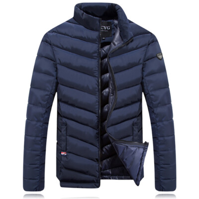 Mens Jackets Ultra Light Travel Portable Thin SportS Coats Jackets For Winter