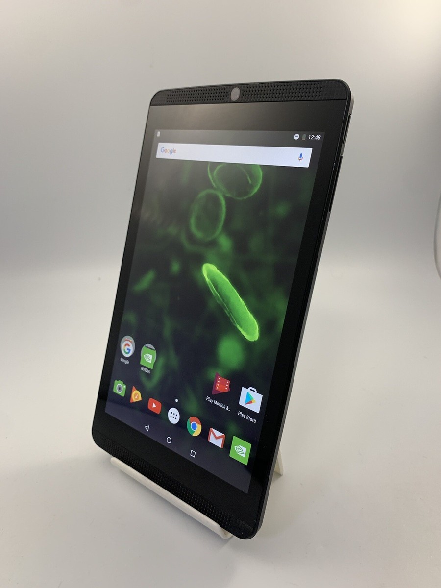 NVIDIA Shield K1 P1761W Wi-Fi 16GB Black Android Gaming Tablet