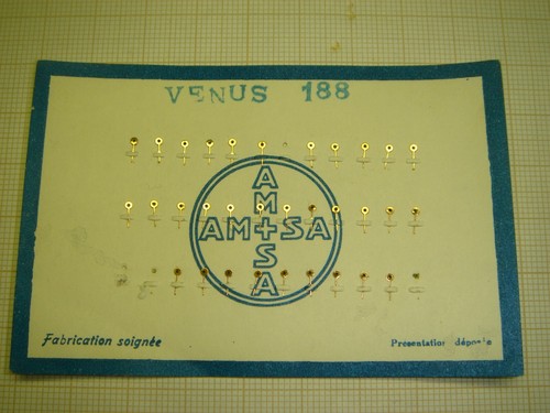 Mobile Compteur Minutes VENUS Calibre 188/150 - Pour Chronographe - Occasion