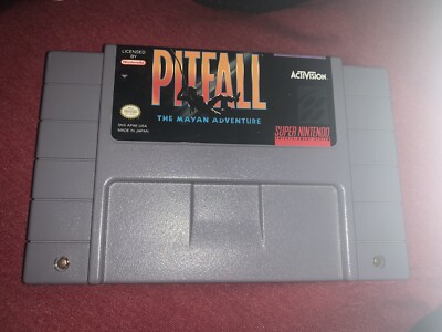 Pitfall: The Mayan Adventure (Super Nintendo Entertainment System, 1994)