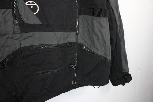 Chaqueta The North Face Steep Tech Para Hombre Mediana Negra Exterior Gorpcore Con Capucha Esquí - Imagen 6 de 18