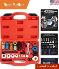 Master Quick Disconnect Tool Set, 25pc Line Disconnect Tool Kit for A/C Fuel ...