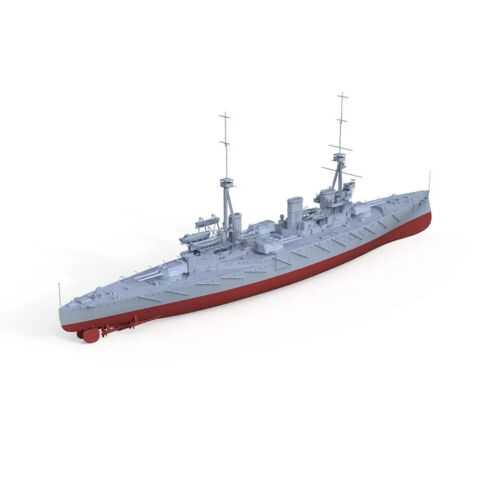 SSC350593S-A 1/350 Military Model Kit HMS Invincible Battlecruiser Full Hull - Picture 3 of 4