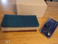 Doodlebug Pad Holder with 3 Pads Scrubbing 