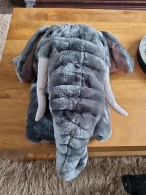 PC Puppen, riesige Elefant Handpuppe grau