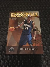 2002 Topps Kevin Garnett Mad Game #MG5 Excellent Condition