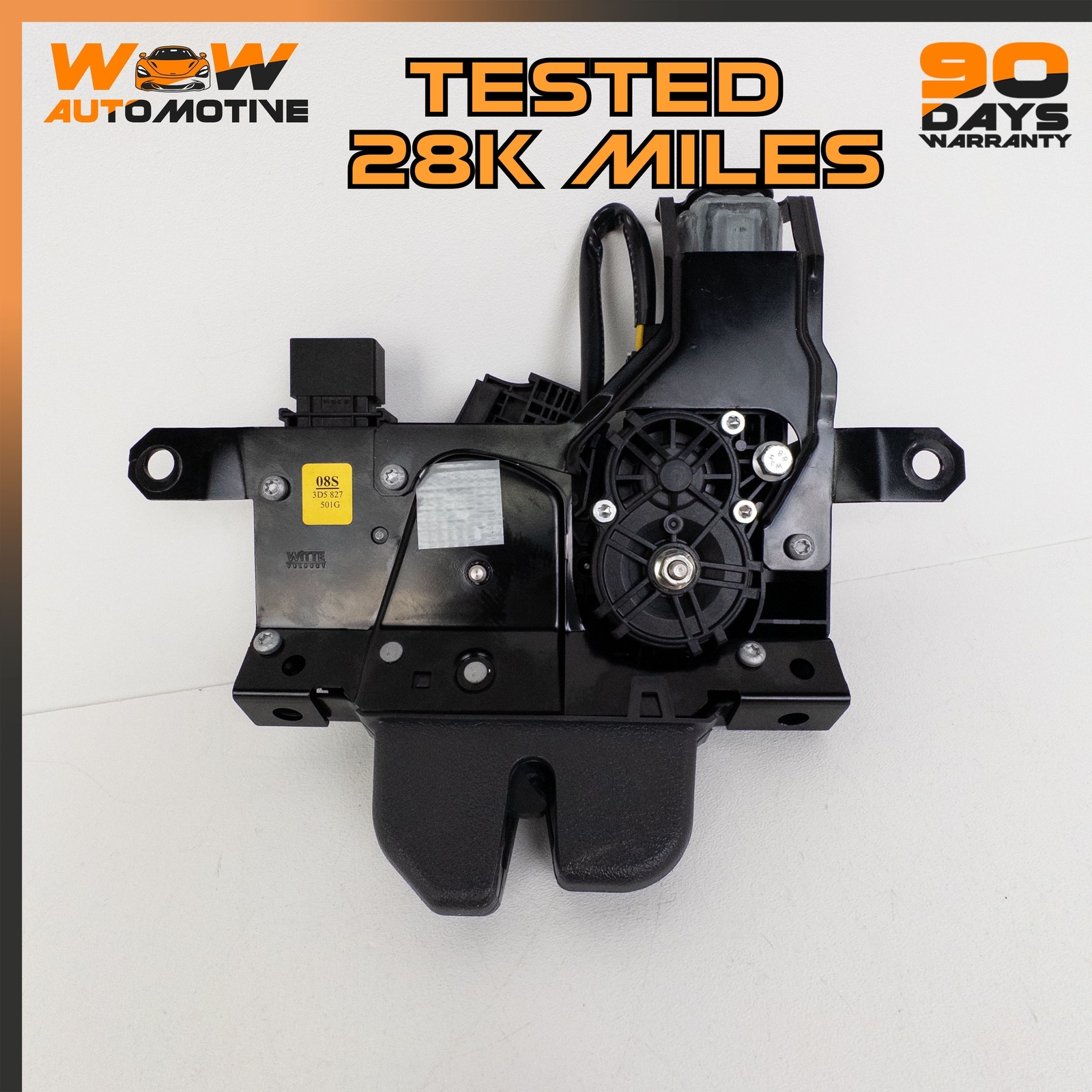 07-11 BENTLEY CONTINENTAL GTC REAR TRUNK TAILGATE LOCK LID MICRO SWITCH OEM