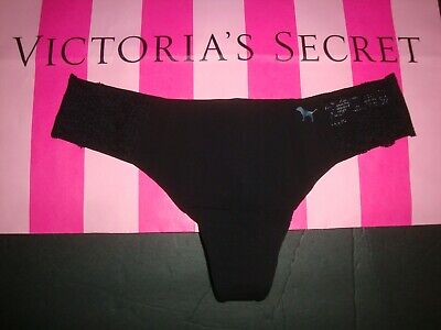 Victoria's Secret PINK No Show Thong String Panty Underwear Red S XL UK