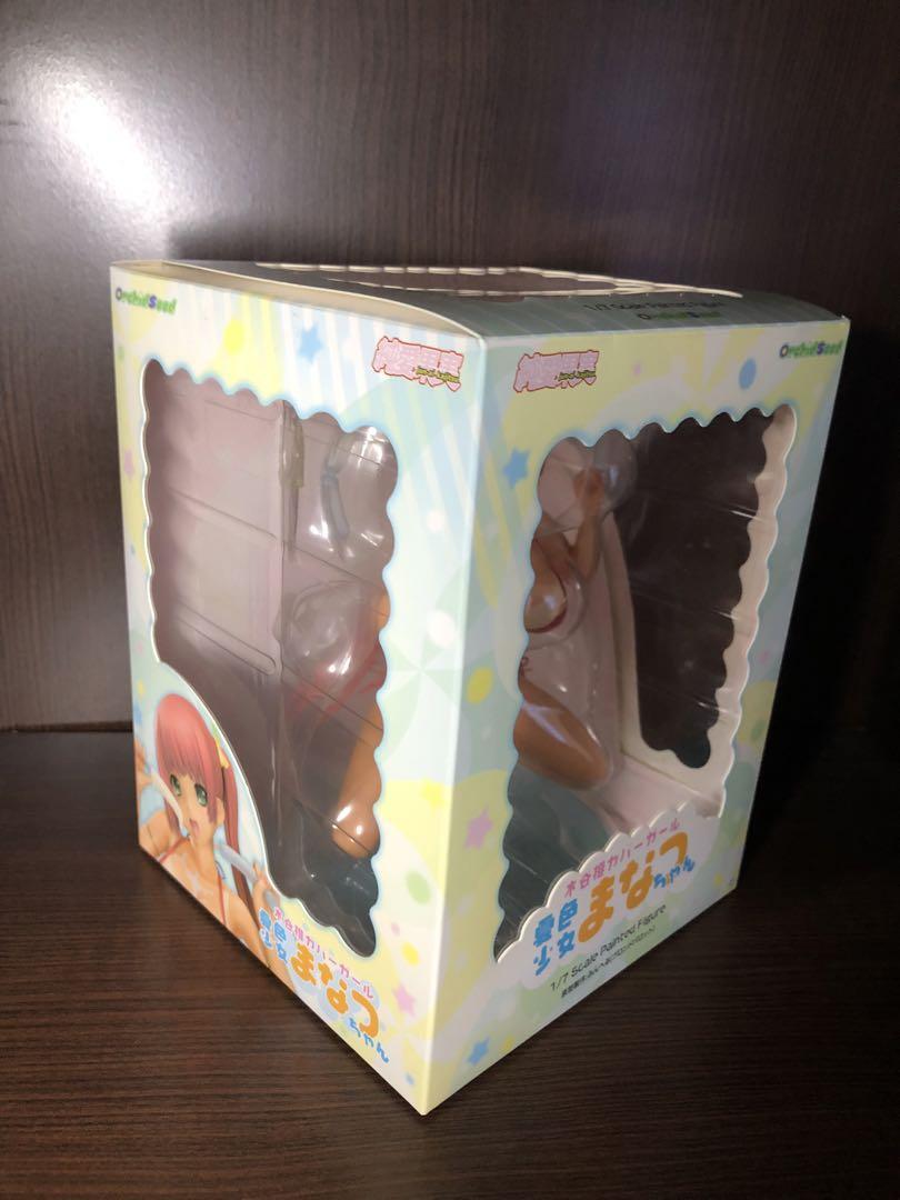 Natsuiro Shoujo Manatsu-Chan 1/7 PVC Figure Orchidseed From Japan