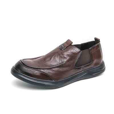Business Men's Loafers Classic Retro Lightweight Leisure Comfortable Dress Shoes