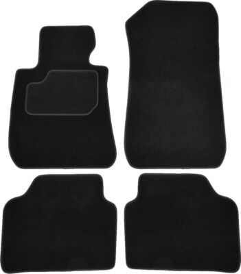 Fußmatten Autoteppich Set für 3er BMW E90 E91 2003-2012 passgenau Autoteppiche