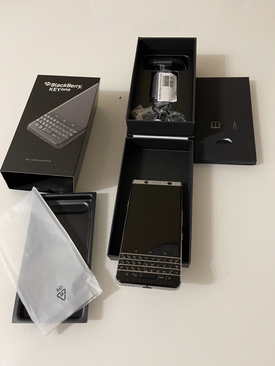 BlackBerry KEYONE BBB100-2 - 32GB - Silver (Unlocked) Smartphone