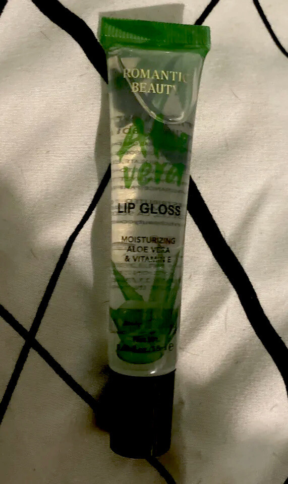 Romantic Beauty Aloe Vera Lipgloss | eBay