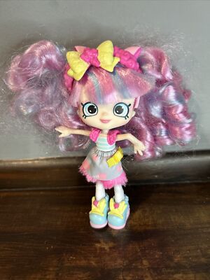 SHOPKINS Shoppies CANDY SWEETS Doll- Wild Style
