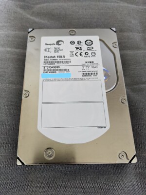 Seagate Cheetah 15k.5 ST373455SS 73,4GB  3,5'' 15000rpm SAS 3Gb/s