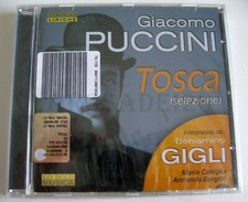 Opere Liriche - Giacomo Puccini - Tosca - CD Audio - Nuovo