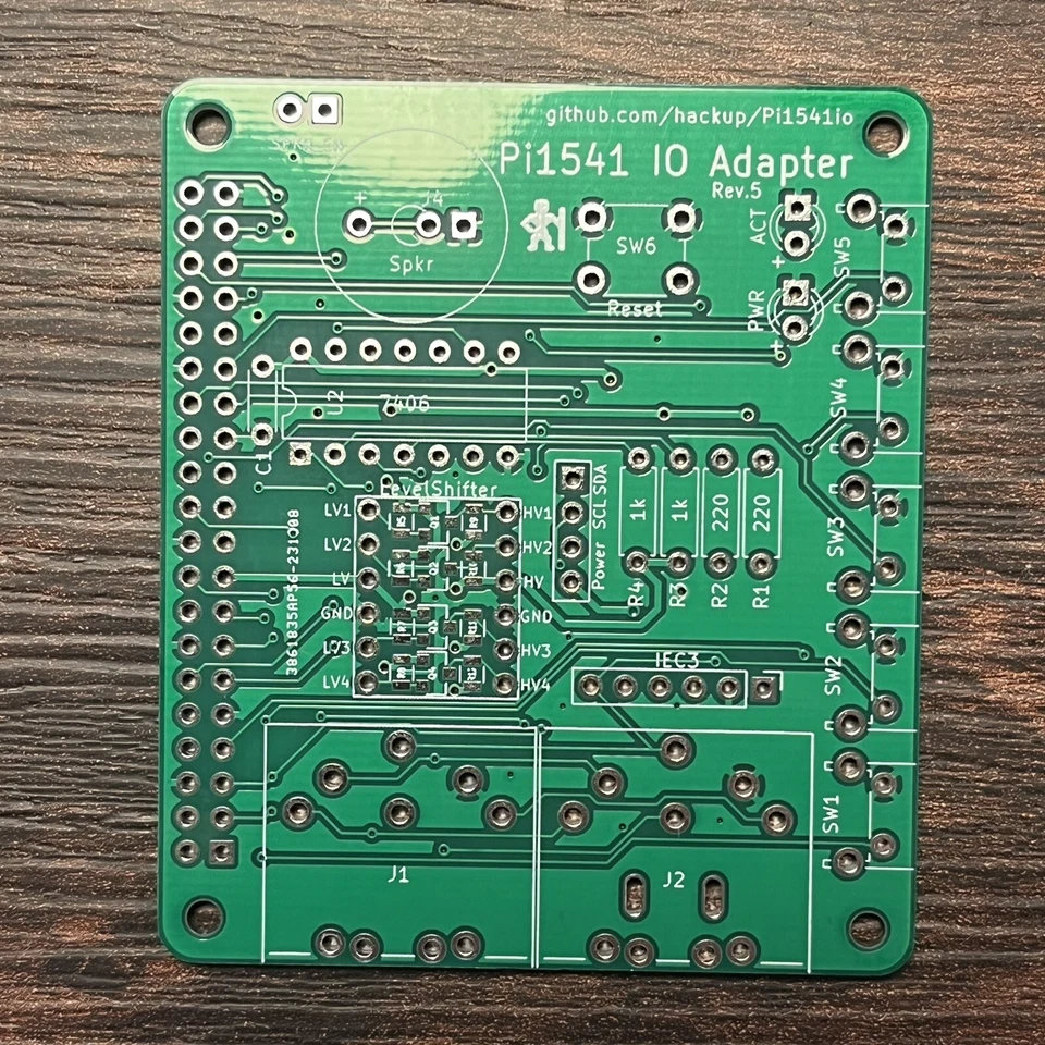 DIY KIT Pi1541 IO Commodore C64 C128 VIC20 C16 Plus4 w Blue OLED - Image 2 of 4