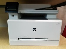 hp laserjet pro m281fdw all in one wireless color laser printer