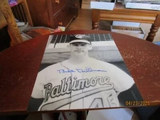 Bill Dillman 1967 Baltimore Orioles Pitcher  Signed   8X10 Baseball Photo .. **