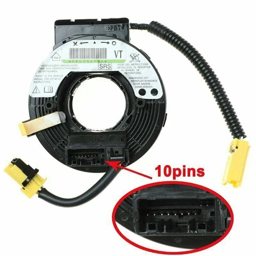 Clock spring For Honda Accord 2008-2012 Civic 2007-2011 CR-V 07-12 77900-SNA-K52 - Picture 10 of 12