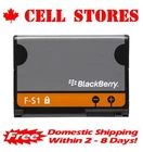 Blackberry Torch 9800 9810 Battery FS1 F-S1 F S1 FS 1 FS-1 1270mAh