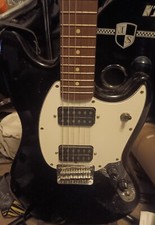 Humbucker doppio Fender Squier Bullet Mustang - nero - Kurt Cobain