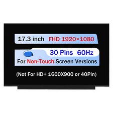 For HP 17-CN1053CL 17-CN1063CL 17-CN0053CL 17.3" FHD LED IPS LCD Screen Display