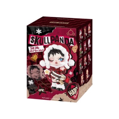 POP MART Skullpanda Tell Me What You Want Series Blind Box