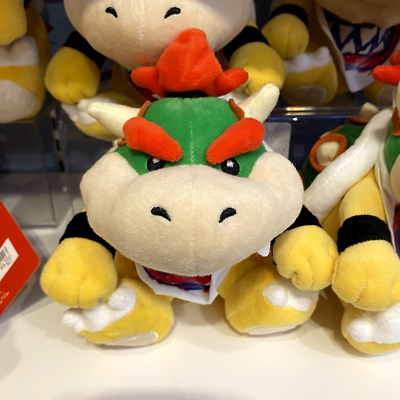 #ad Super Nintendo World Limited Edition Mini Bowser Plush Toy USJ Super Mario Bros. $90.00