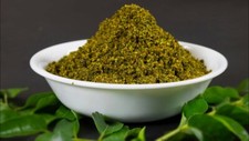 Dried Curry Leaves Powder Non GMO- Pure  Natural Grow Long, Strong  Shiny Hair