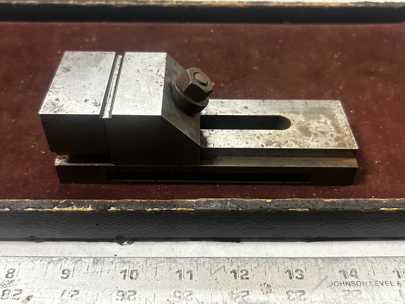 MACHINIST OfCe LATHE TOOLS MILL Machinist Makers Ground 2 - 1/8" Grinding Vise